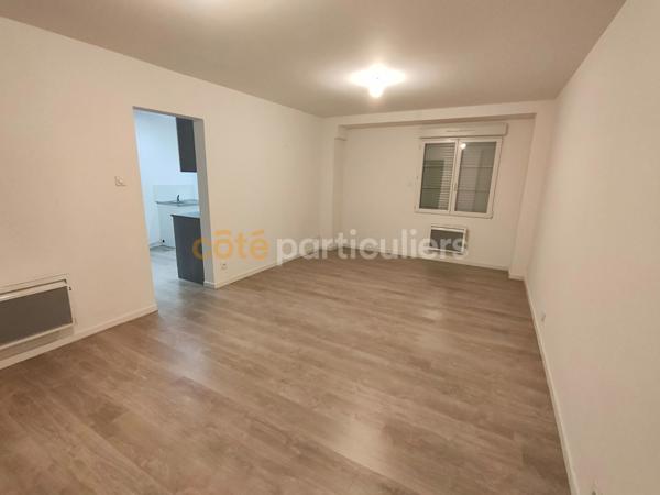 Location Appartement42,2 m² - 2 Pièces - CHOLET (49300)