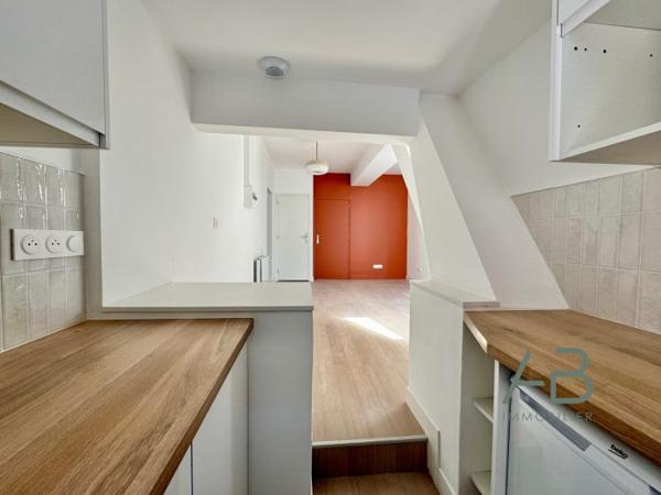 T2 Lille 34 m²