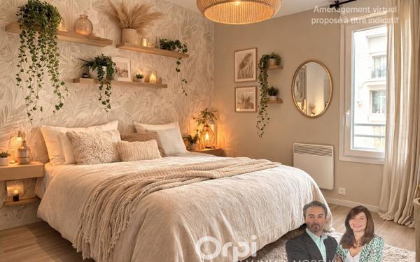 Appartement à vendre    2 pièces • 43,01 m2 Amiens