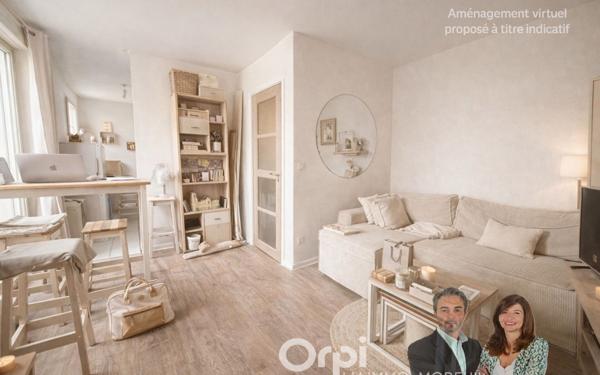 Appartement à vendre    2 pièces • 43,01 m2 Amiens