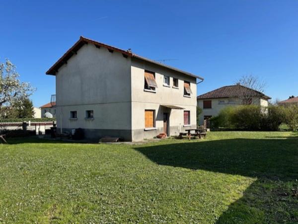 ENNEZAT MAISON DE 104 M2 SUR 629 M2 DE TERRAIN