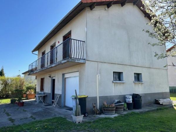 ENNEZAT MAISON DE 104 M2 SUR 629 M2 DE TERRAIN