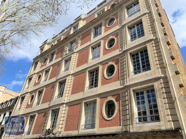 Location appartement Versailles (78000) 1 pièce 21.42m²