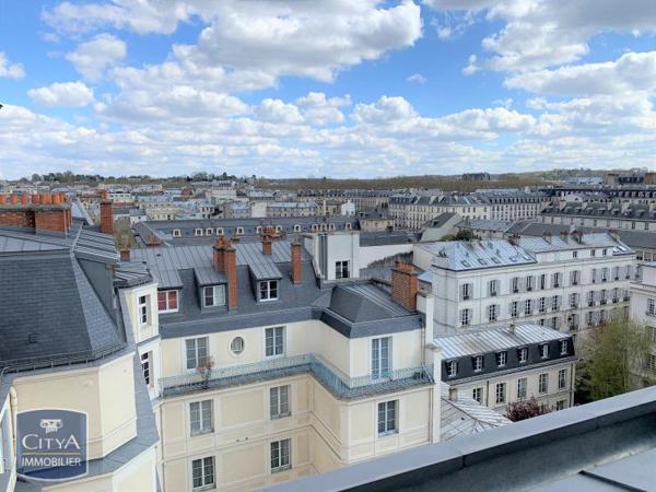 Location appartement Versailles (78000) 1 pièce 21.42m²
