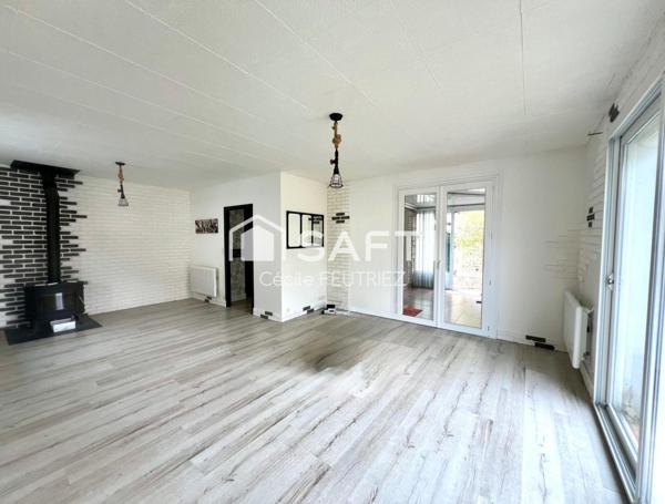 Maison de plain pied sans travaux à 10 minutes du centre ville