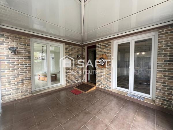 Maison de plain pied sans travaux à 10 minutes du centre ville