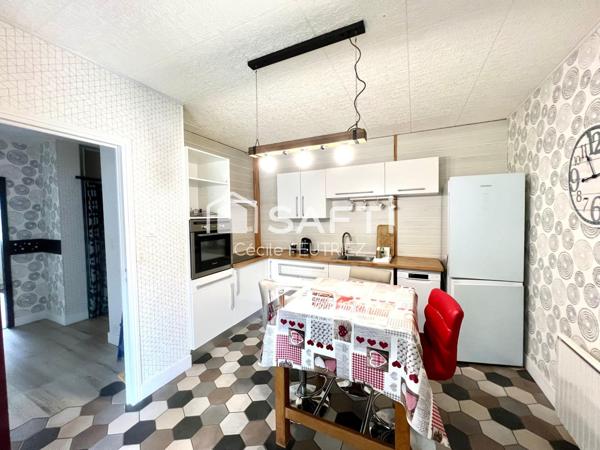 Maison de plain pied sans travaux à 10 minutes du centre ville