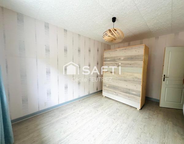 Maison de plain pied sans travaux à 10 minutes du centre ville