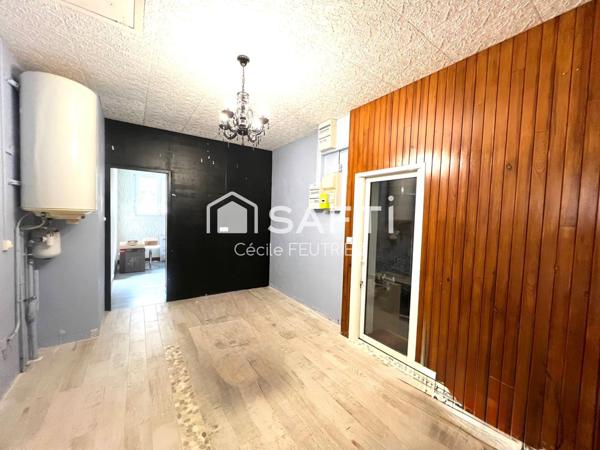 Maison de plain pied sans travaux à 10 minutes du centre ville