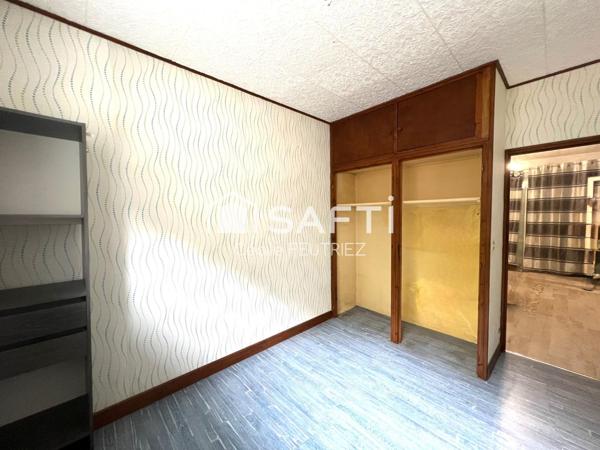 Maison de plain pied sans travaux à 10 minutes du centre ville