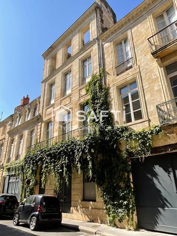 Superbe duplex 2 ch. avec parking Quartier Chartrons