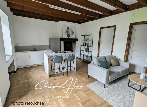 Maison ancienne de 130 m²