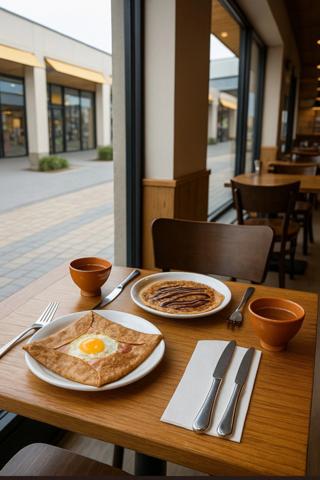 Crêperie en franchise à vendre - Règion Rhône-Alpes-Emplacement premium en centre commercial !