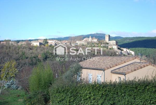 Terrain constructible zone urbaine faible