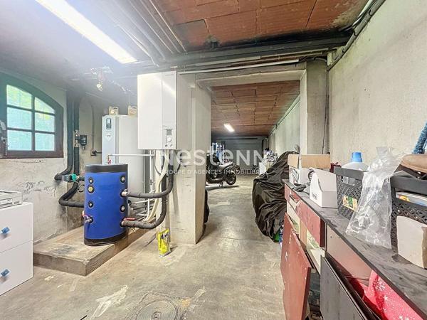 A VENDRE - PINSAGUEL - En bord de Garonne, maison lumineuse 4 chambres avec sous-sol de 180 m²