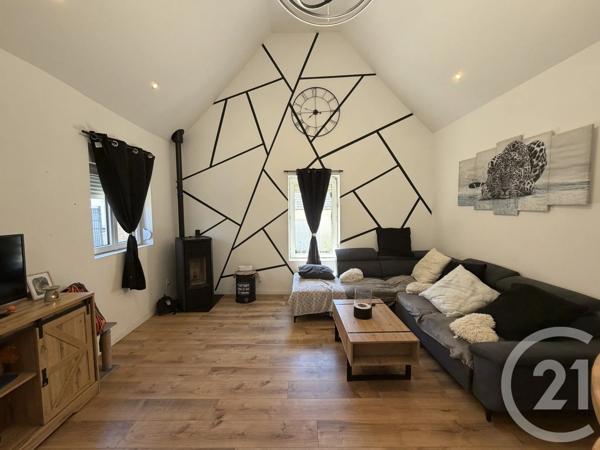 Maison à vendre  3 pièces - 80 m 2   ETREUX  - 02