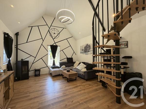 Maison à vendre  3 pièces - 80 m 2   ETREUX  - 02
