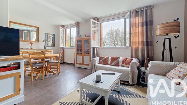 Appartement à vendre 3 pièces 63,04 m² Le Plessis-Robinson