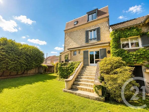 Maison à vendre  6 pièces - 146 m 2   BELLE EGLISE  - 60