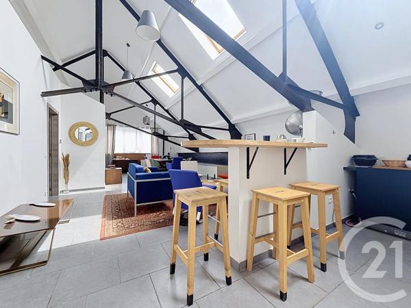 Appartement T3 à vendre  3 pièces - 83,68 m 2   TOURCOING  - 59