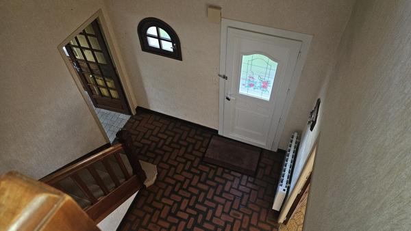 Quintin (22800) Maison individuelle 4 chambres avec vie de plain-pied, jardin clos expo Sud et sous-sol complet, proche centr