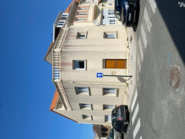 MERLIMONT 
CENTRE VILLE
Maison  95 m² avec terrasse Garage