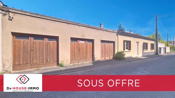 Maison à vendre 3 pièces de 110 m²
