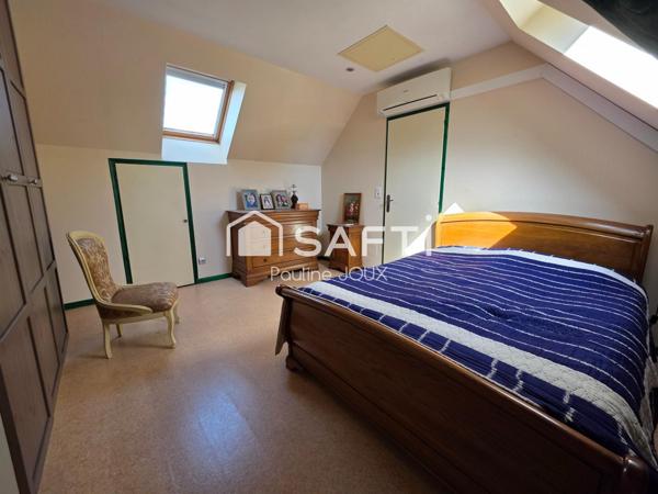 maison 6 pièces avec 2 garages et un jardin clos