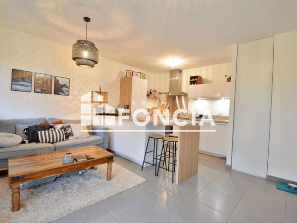 À vendre Appartement 2 pièces 41.78 m² - Epagny Metz-tessy 74370