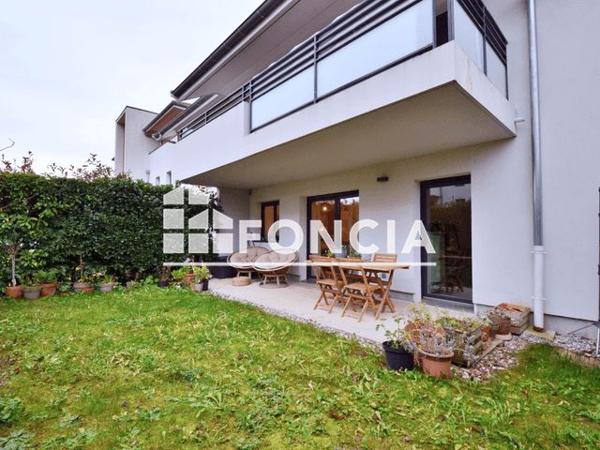 À vendre Appartement 2 pièces 41.78 m² - Epagny Metz-tessy 74370