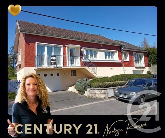 Maison à vendre  4 pièces - 120 m 2   VENDIN LE VIEIL  - 62