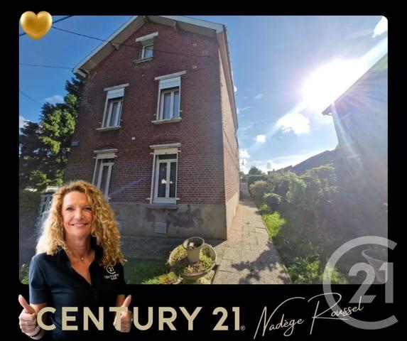 Maison à vendre  4 pièces - 120 m 2   VENDIN LE VIEIL  - 62