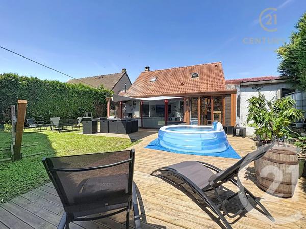 Maison à vendre  4 pièces - 120 m 2   VENDIN LE VIEIL  - 62