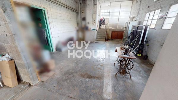 BATIMENT 340M2 HABITATION ET USAGE PRO