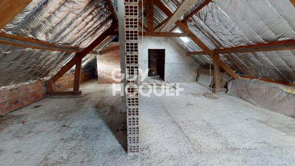 BATIMENT 340M2 HABITATION ET USAGE PRO