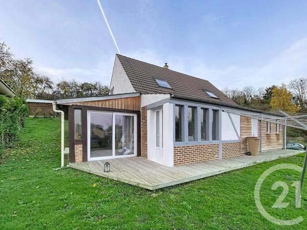 Maison à vendre  7 pièces - 152,14 m 2   LACROIX ST OUEN  - 60