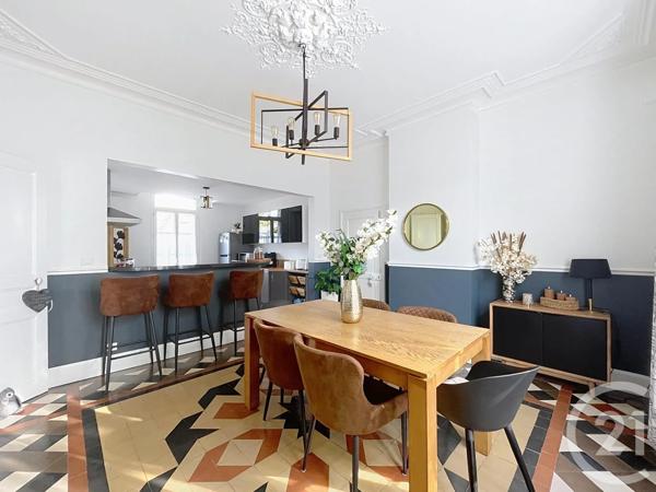 Maison à vendre  7 pièces - 152,14 m 2   LACROIX ST OUEN  - 60