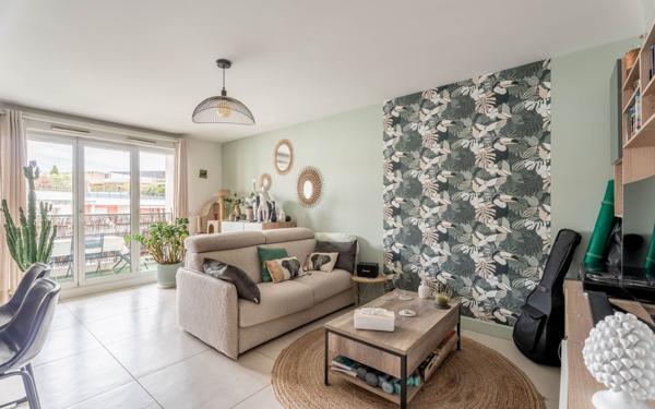 Appartement à vendre    3 pièces • 67 m2 Lyon 9