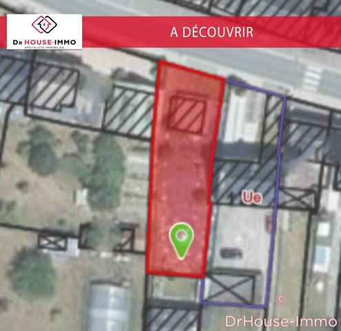Terrain à vendre de 486 m²