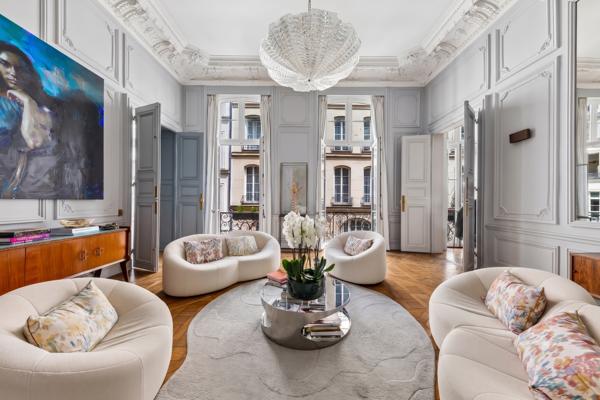 Vente Appartement de luxe Paris 1 5 Pièces 169.88 m²