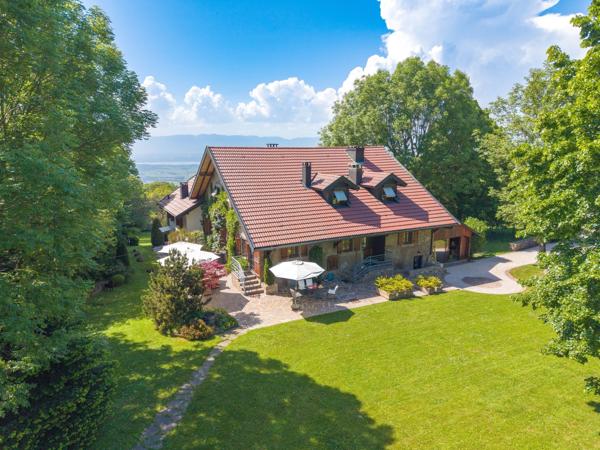 Vente Maison de luxe Cranves-Sales 9 Pièces 394 m²