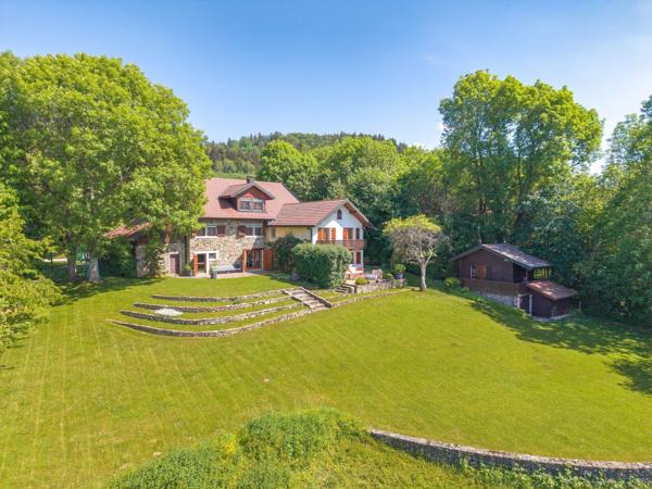 Vente Maison de luxe Cranves-Sales 9 Pièces 394 m²