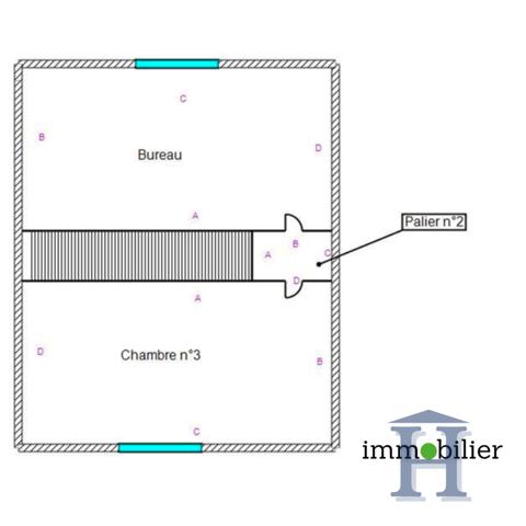 Maison 5 pièces - 90 m²
