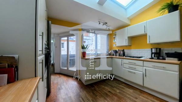 Maison 5 pièces - 90 m²