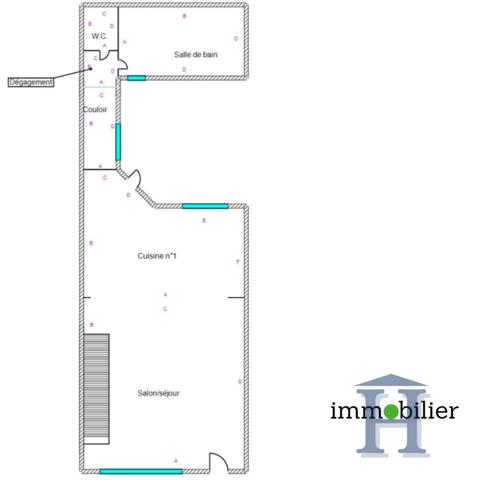 Maison 5 pièces - 90 m²