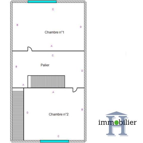 Maison 5 pièces - 90 m²