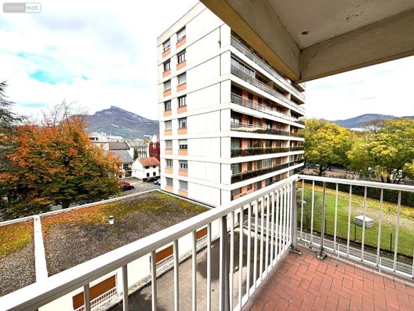 Appartement à vendre à Chambéry en Savoie (73000), ref : 73007-187   
105 rue costa de beauregard