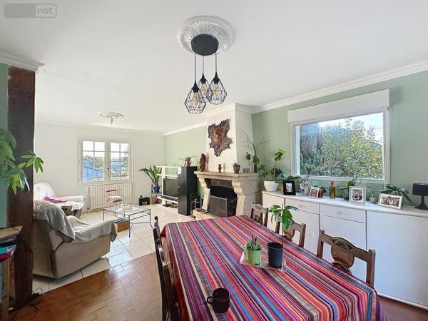 Maison à vendre à Inzinzac-Lochrist dans le Morbihan (56650), ref : 56079-1512