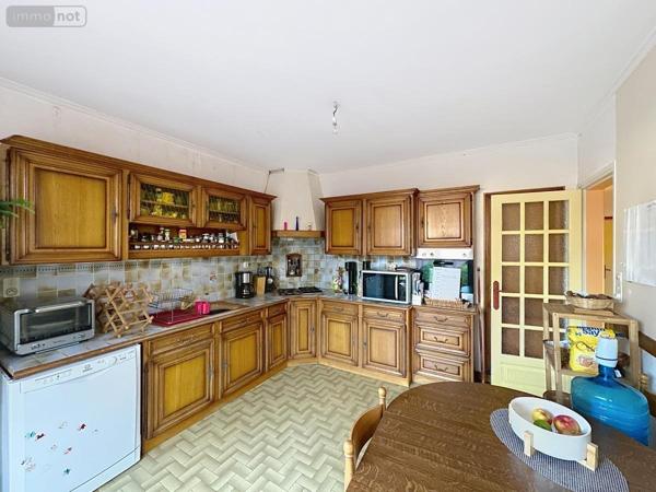 Maison à vendre à Inzinzac-Lochrist dans le Morbihan (56650), ref : 56079-1512