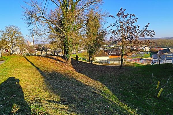 Terrain à vendre    Saint-Satur